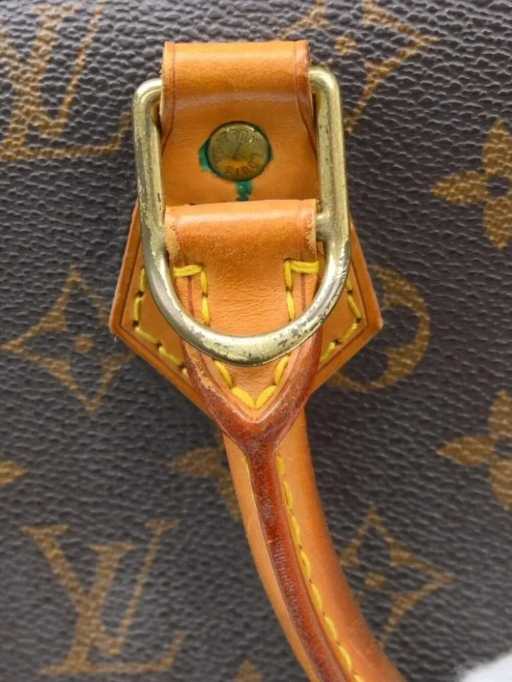 LOUIS VUITTON ALMA HANDBAG MONOGRAM